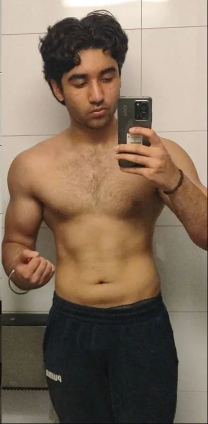 Client before