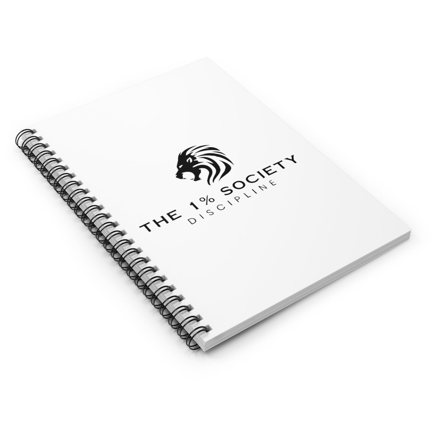 Spiral Notebook - 1% Society