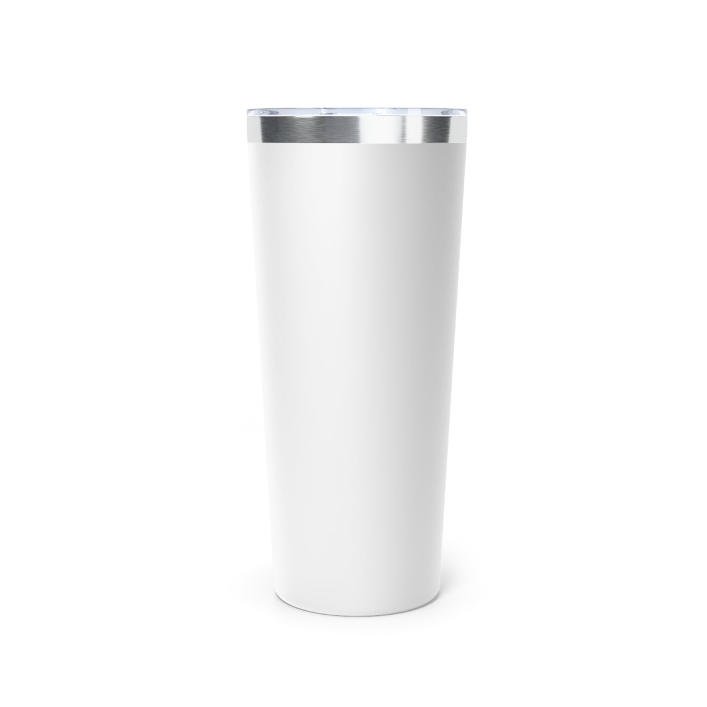 Copper Vacuum Insulated Tumbler, 22oz White