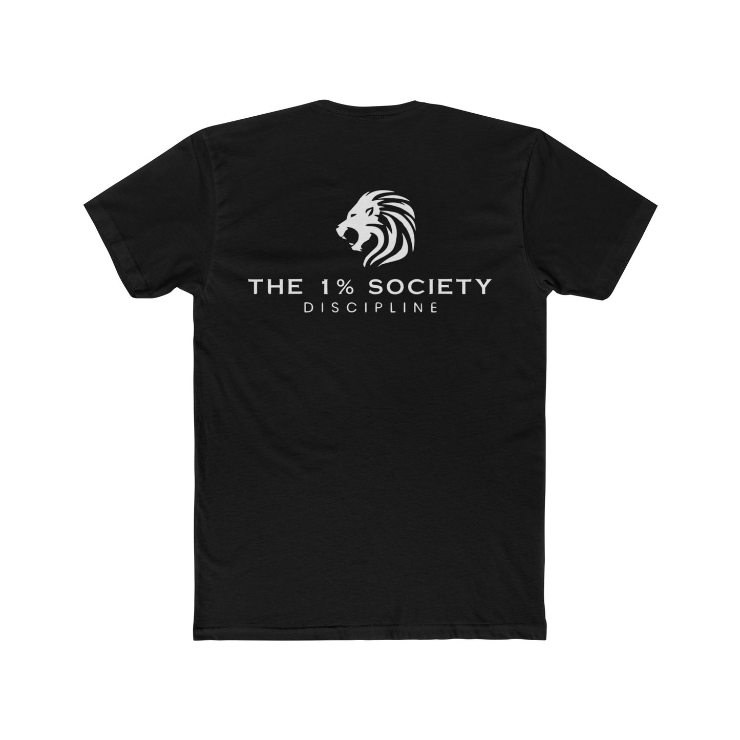 ONE PERCENT LION TEE