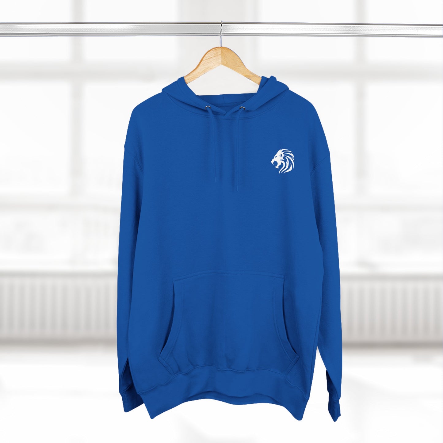 ONE PERCENT LION HOODIE