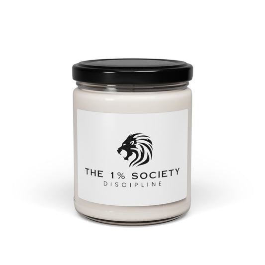 Scented Soy Candle, 9oz