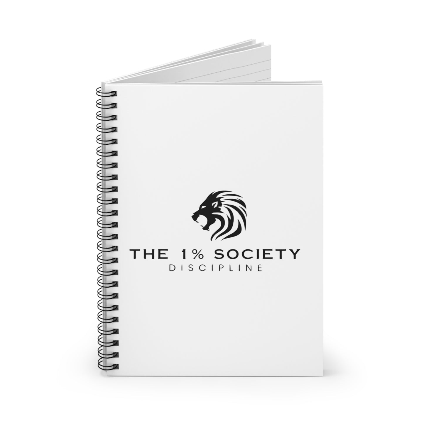 Spiral Notebook - 1% Society