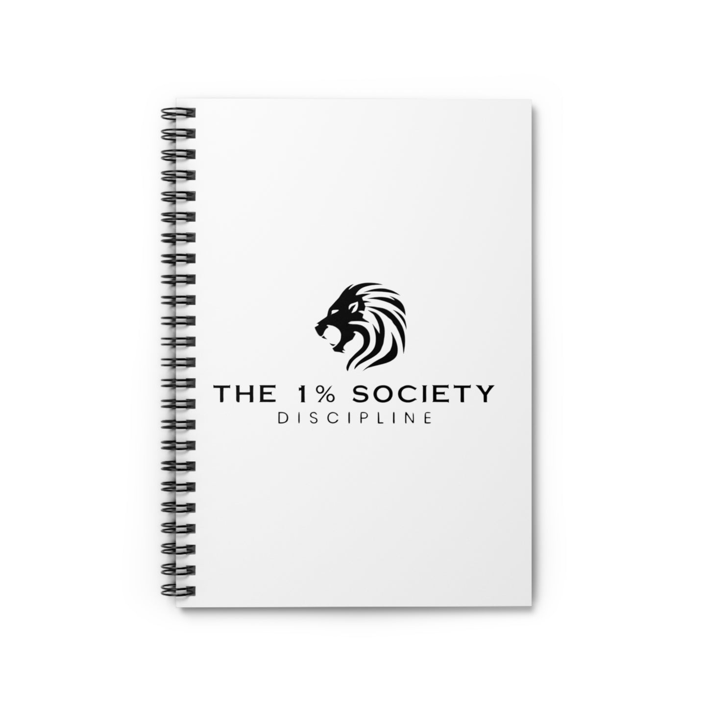 Spiral Notebook - 1% Society